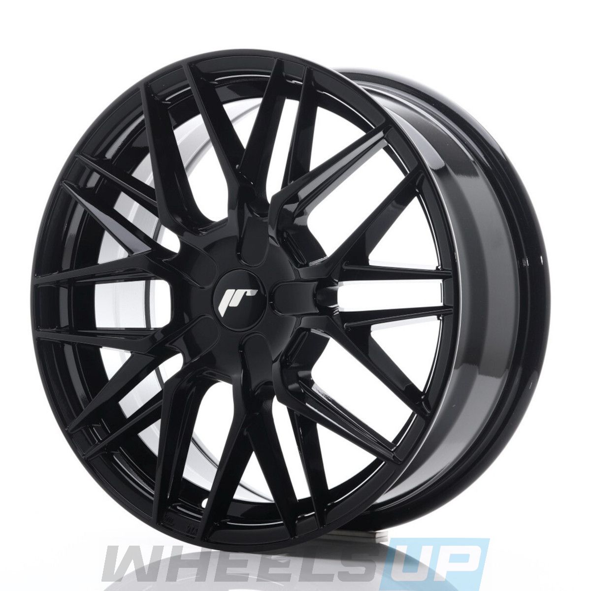 Alu kola Japan Racing JR28 19x8,5 ET40 5x108 Glossy Black WheelsUp
