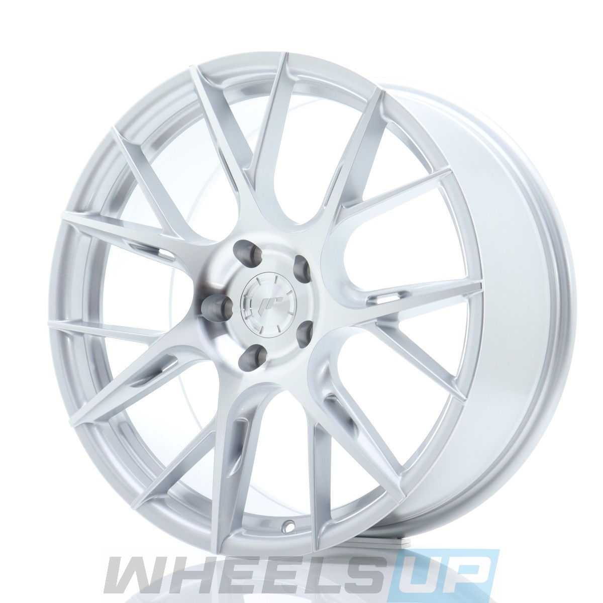 Alu kola Japan Racing JR42 19x8,5 ET45 5x114,3 Silver Machined Face WheelsUp