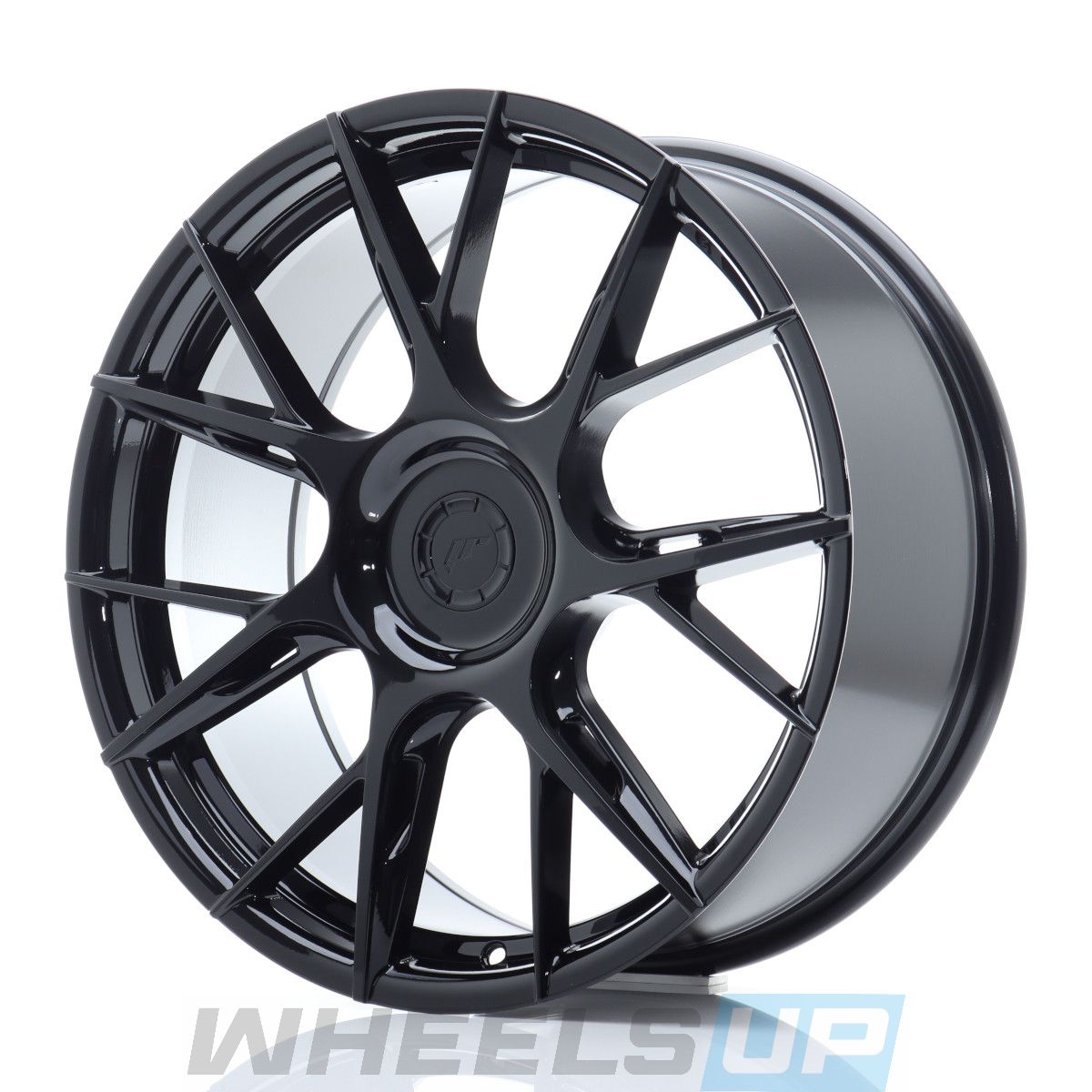 Alu kola Japan Racing JR42 20x11 ET20-35 5H BLANK Gloss Black WheelsUp