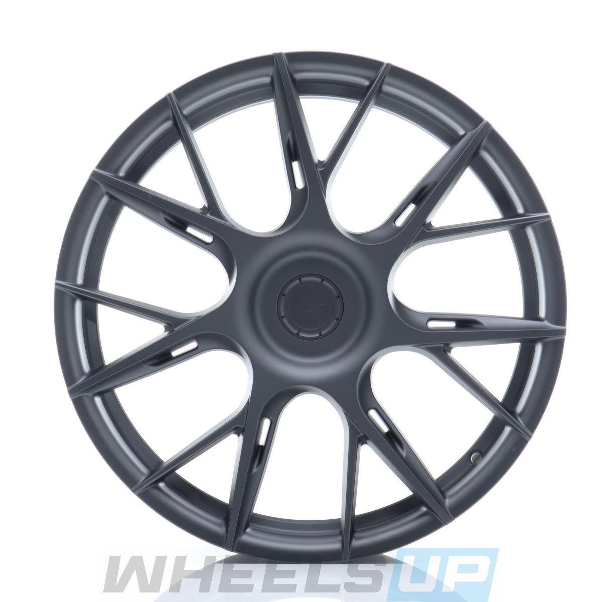 Alu kola Japan Racing JR42 19x9,5 ET35-42 5H BLANK Matt Gun Metal WheelsUp