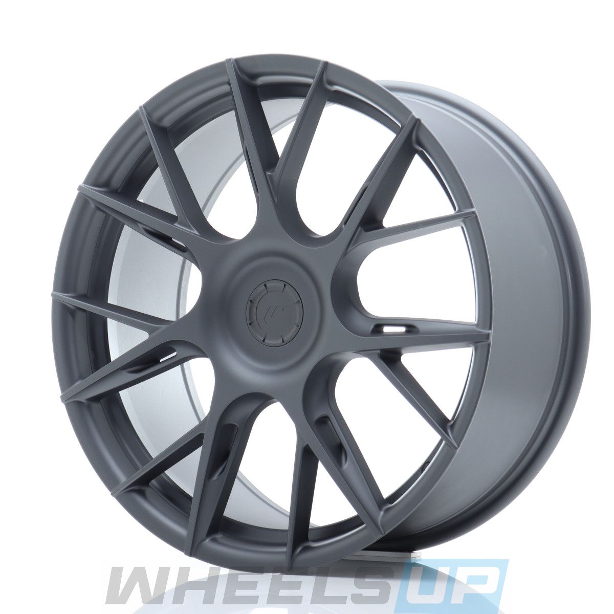 Alu kola Japan Racing JR42 20x9 ET35-50 5H BLANK Matt Gun Metal WheelsUp