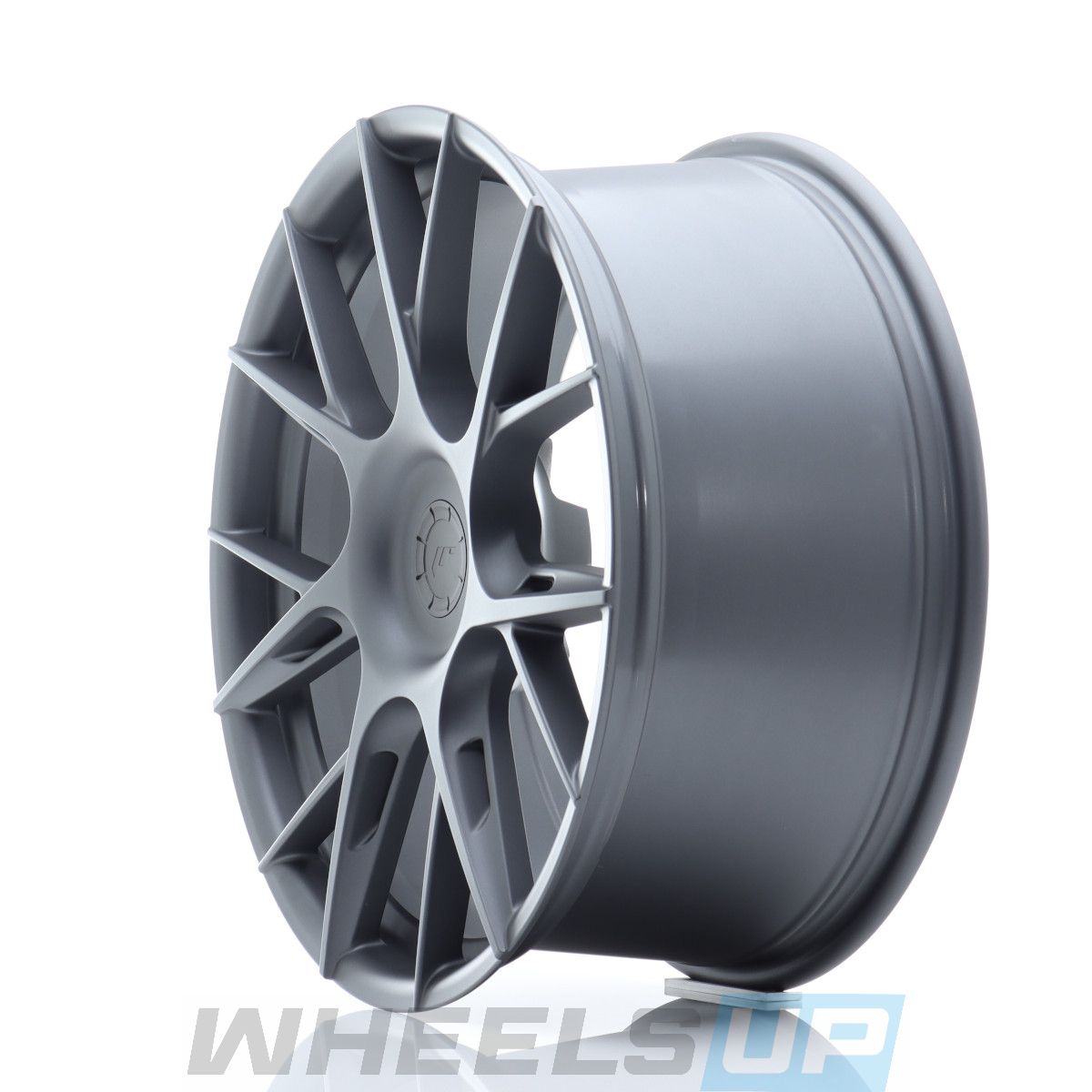 Alu kola Japan Racing JR42 20x11 ET20-35 5H BLANK Matt Gun Metal WheelsUp