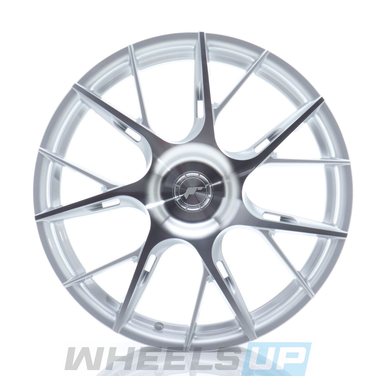 Alu kola Japan Racing JR42 20x10 ET20-42 5H BLANK Silver Machined Face WheelsUp