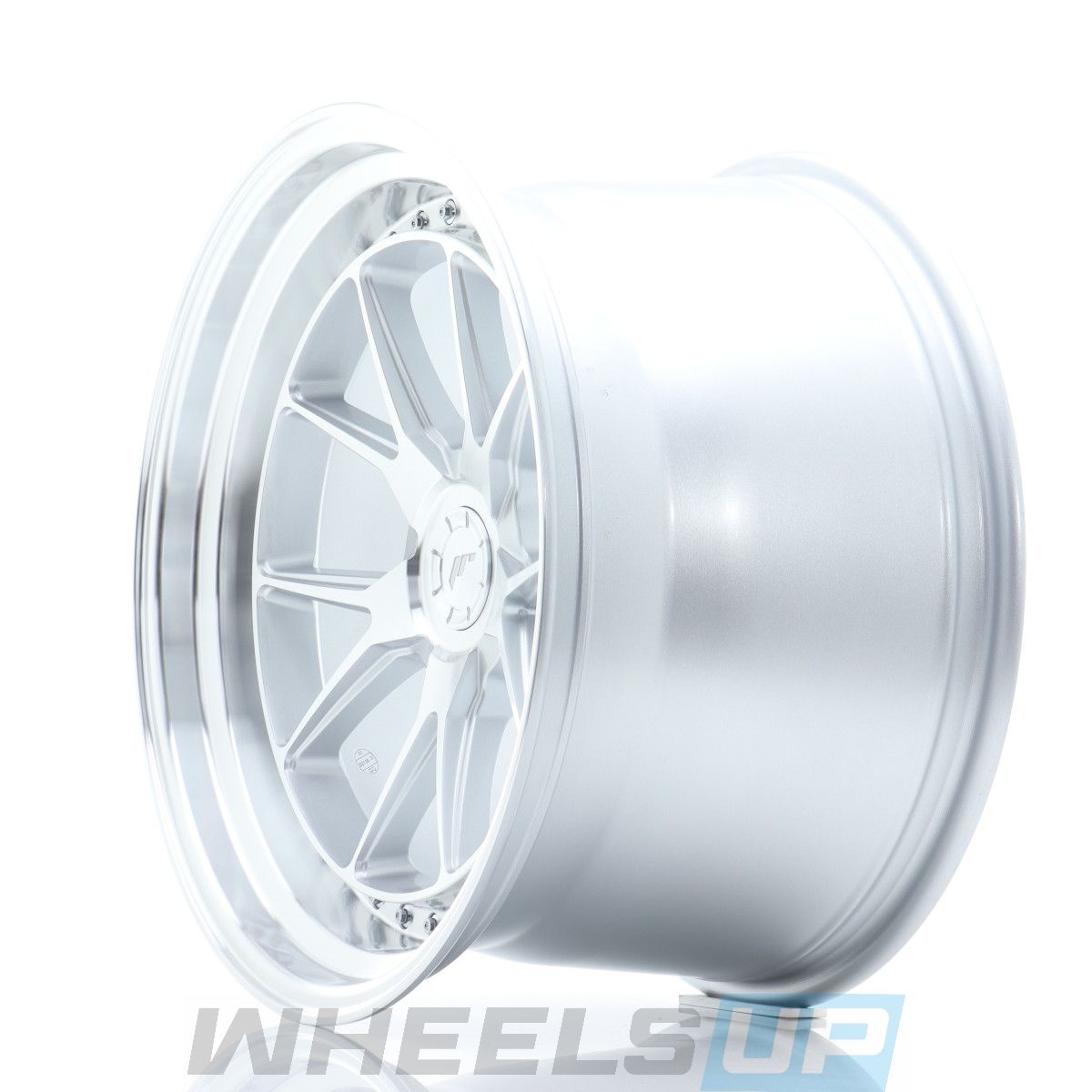 Alu kola Japan Racing JR39 19x9,5 ET15-35 5H BLANK Silver Machined Face WheelsUp
