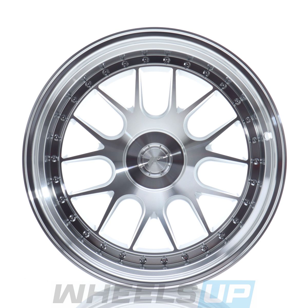 Alu kola Japan Racing JR40 18x9,5 ET15-35 5H BLANK Silver Machined Face WheelsUp