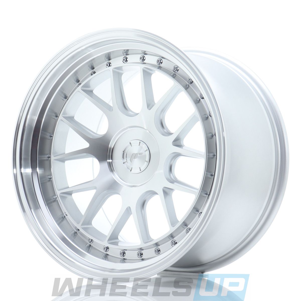 Alu kola Japan Racing JR40 18x8,5 ET35 5H BLANK Silver Machined Face WheelsUp