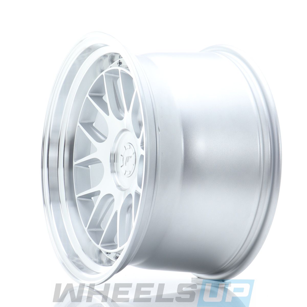 Alu kola Japan Racing JR40 18x9,5 ET15-35 5H BLANK Silver Machined Face WheelsUp