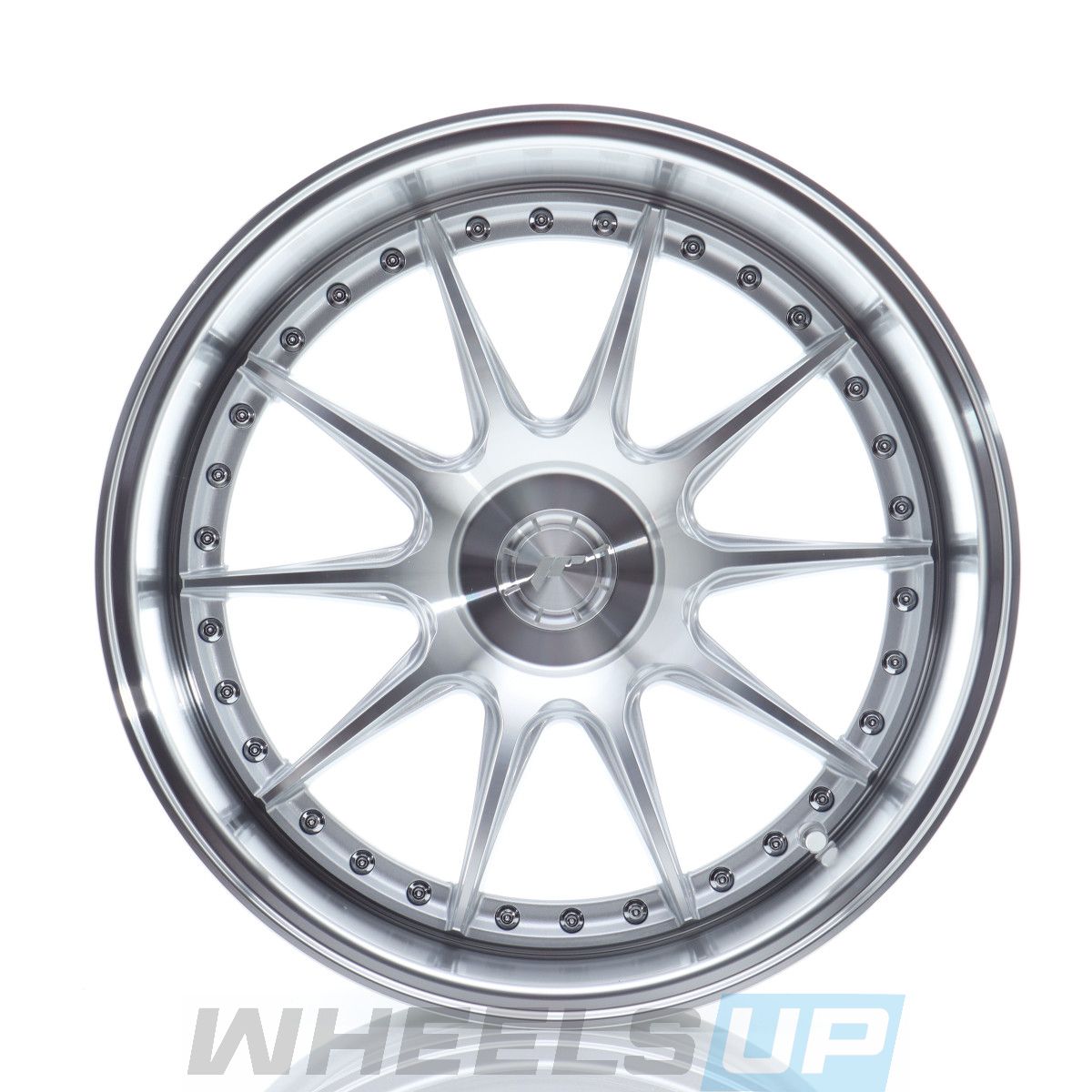 Alu kola Japan Racing JR41 18x10,5 ET15-25 5H BLANK Silver Machined Face WheelsUp
