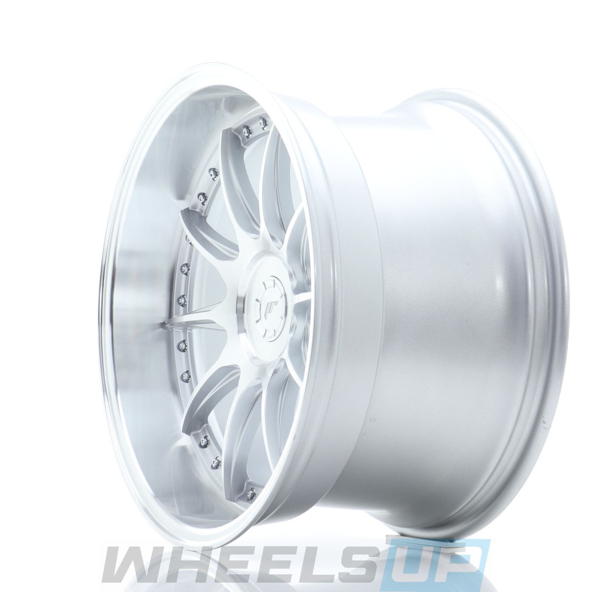Alu kola Japan Racing JR41 19x9,5 ET12-22 5H BLANK Silver Machined Face WheelsUp