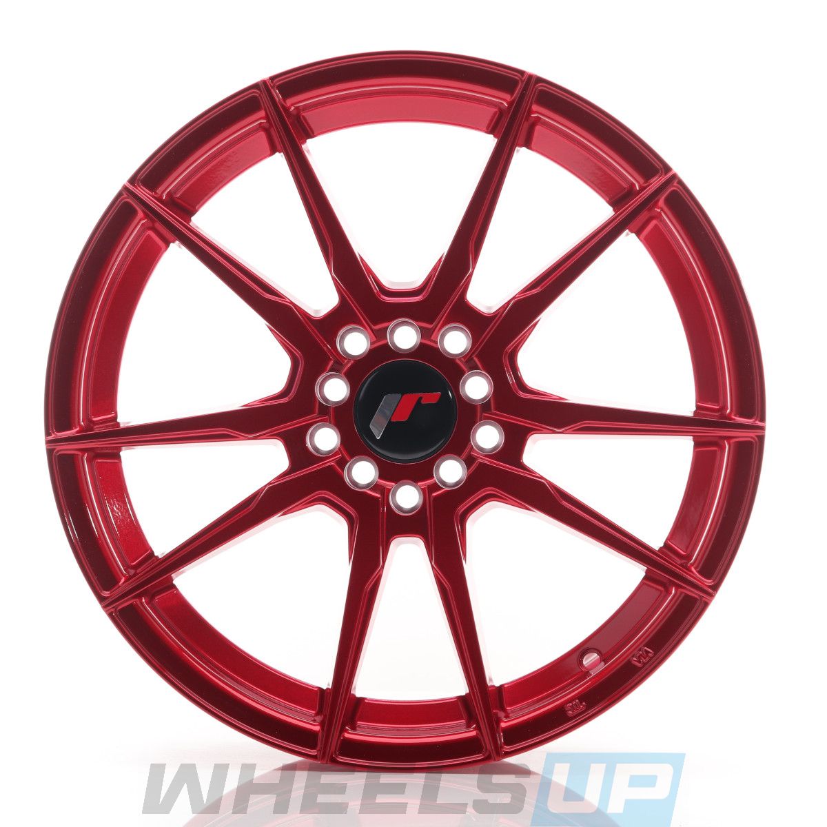 Alu kola Japan Racing JR21 17x7 ET40 5x100/114 Platinum Red WheelsUp
