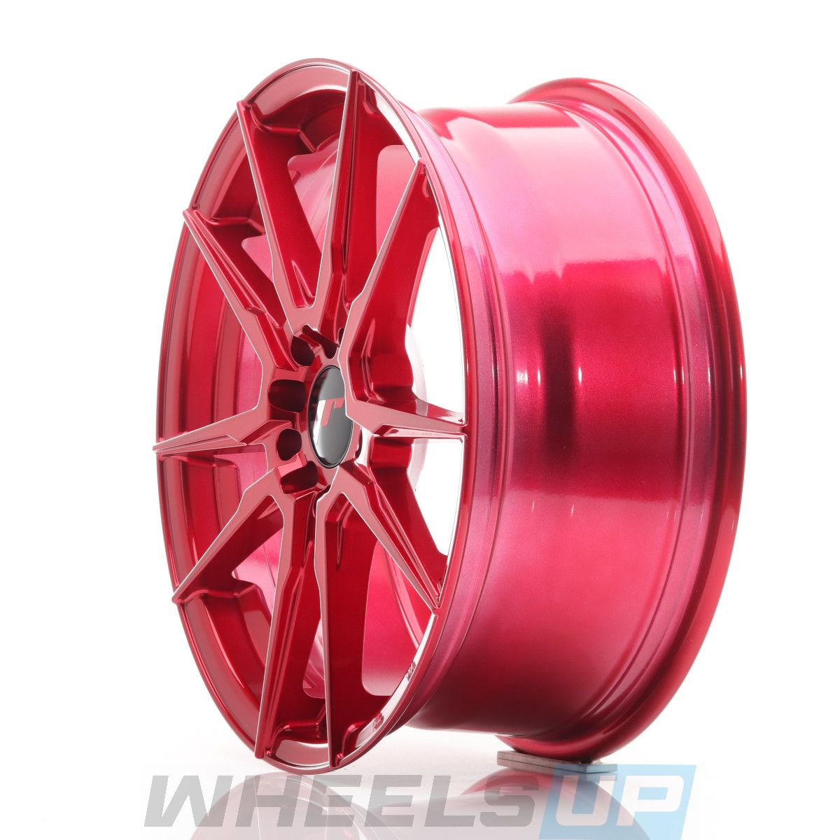 Alu kola Japan Racing JR21 19x8,5 ET40 5x114,3 Platinum Red WheelsUp