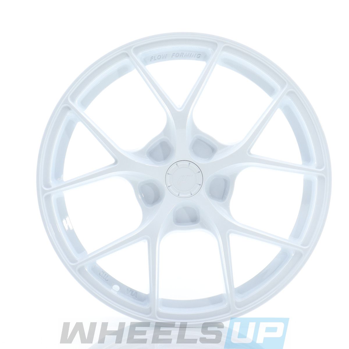 Alu kola Japan Racing SL01 18x8 ET20-40 5H BLANK White WheelsUp