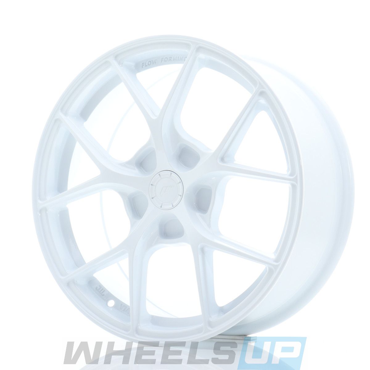 Alu kola Japan Racing SL01 19x10 ET20-40 5H BLANK White WheelsUp