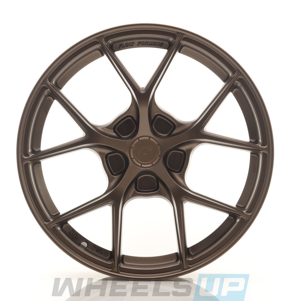 Alu kola Japan Racing SL01 19x9 ET20-51 5H BLANK Matt Bronze WheelsUp