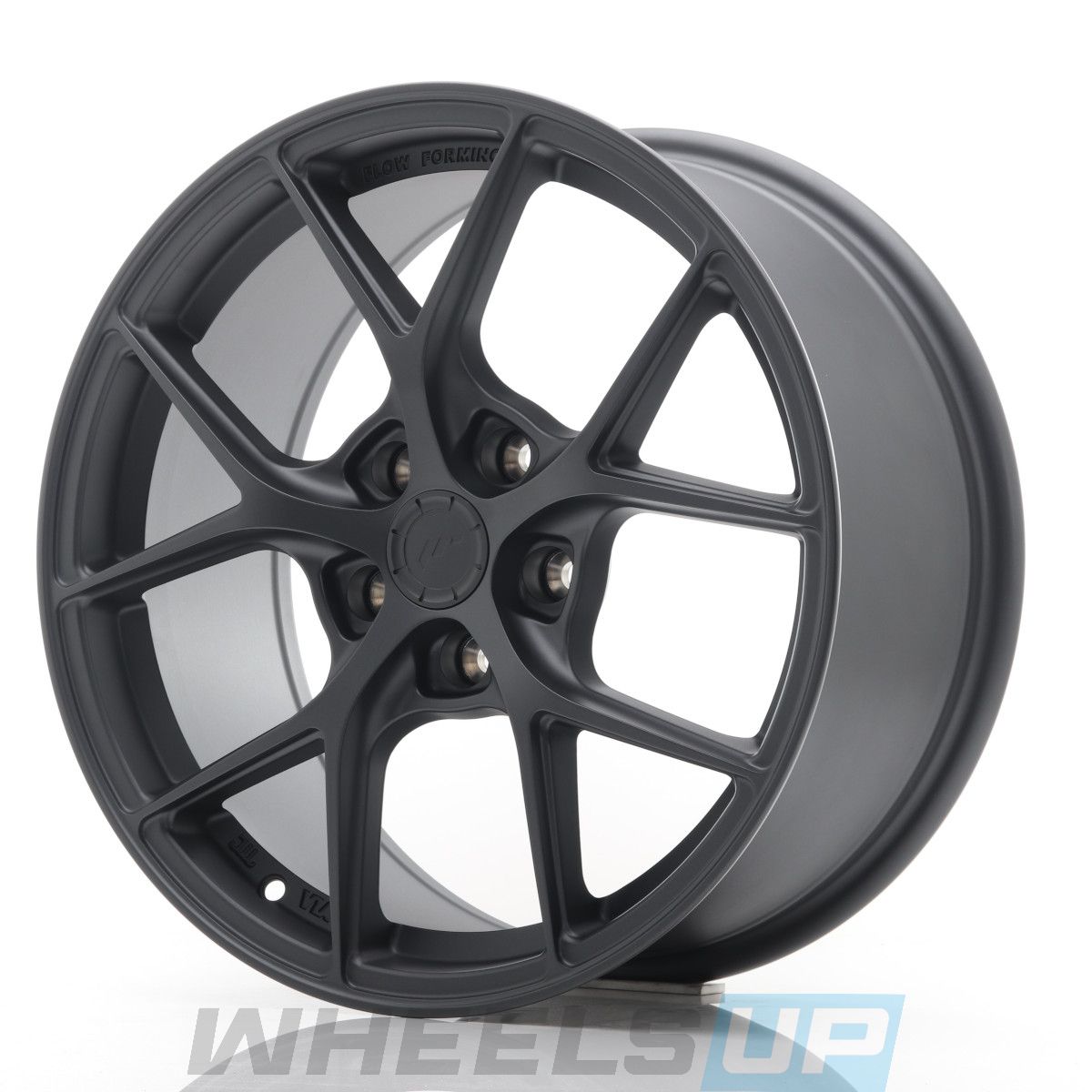 Alu kola Japan Racing SL01 18x10,5 ET38 5x120 Matt Gun Metal WheelsUp