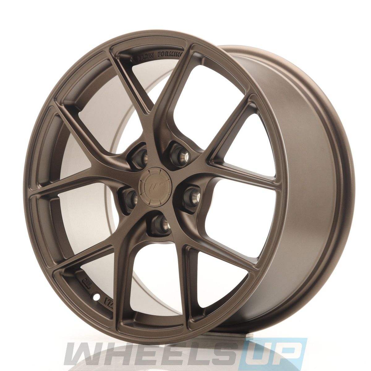 Alu kola Japan Racing SL01 19x10 ET29 5x120 Matt Bronze WheelsUp