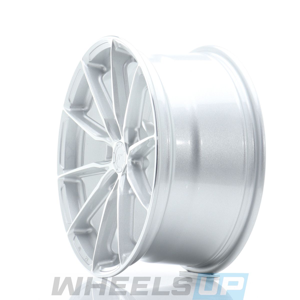 Alu kola Japan Racing JR37 20x10 ET20-45 5H BLANK Silver Machined Face WheelsUp