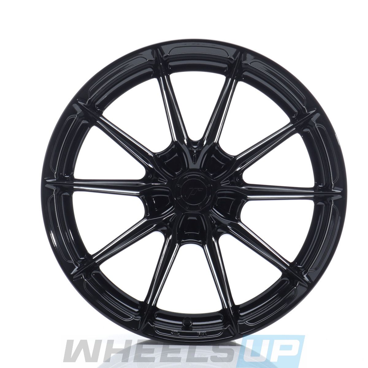 Alu kola Japan Racing JR37 17x8 ET20-40 5H BLANK Gloss Black WheelsUp