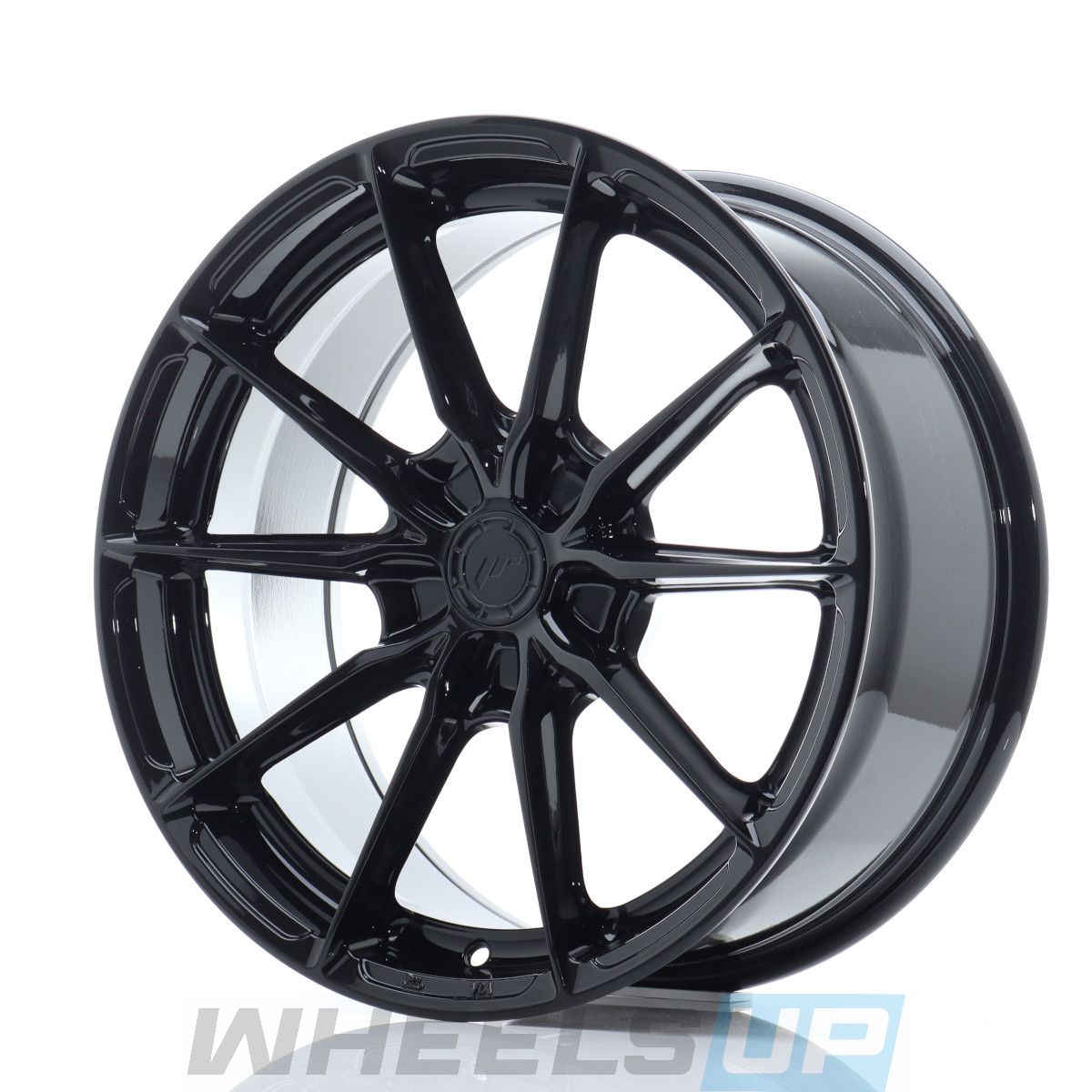 Alu kola Japan Racing JR37 17x8 ET20-40 5H BLANK Gloss Black WheelsUp