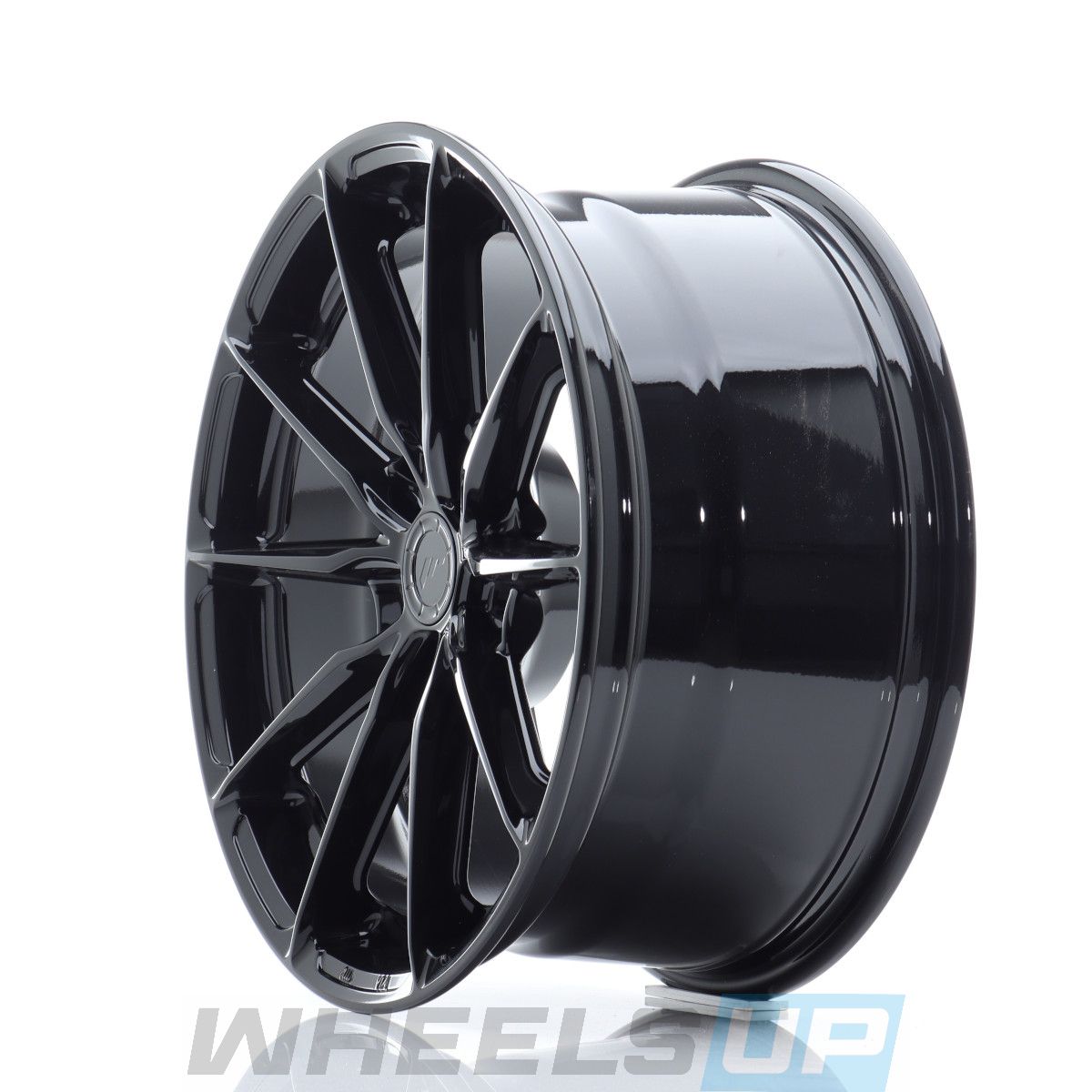 Alu kola Japan Racing JR37 17x8 ET20-40 5H BLANK Gloss Black WheelsUp