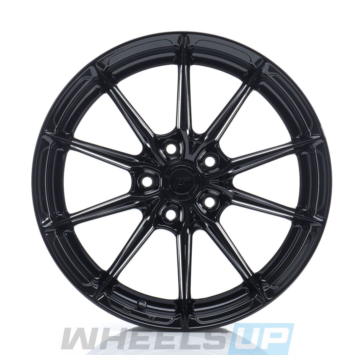 Alu kola Japan Racing JR37 20x10 ET25 5x112 Glossy Black WheelsUp