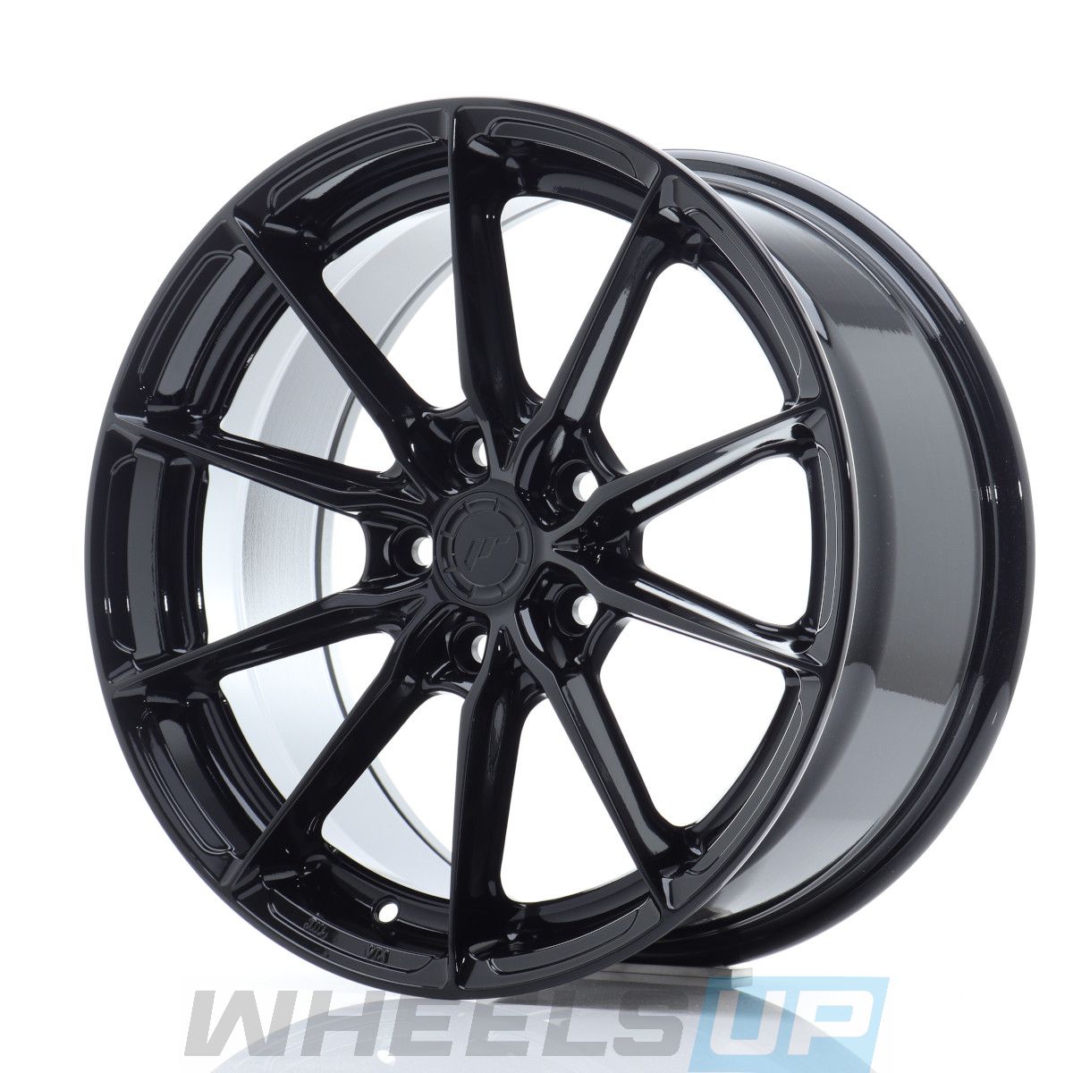 Alu kola Japan Racing JR37 20x10 ET25 5x112 Glossy Black WheelsUp