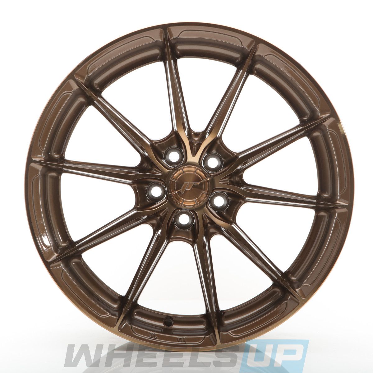 Alu kola Japan Racing JR37 21x10,5 ET10-46 5H BLANK Platinum Bronze WheelsUp