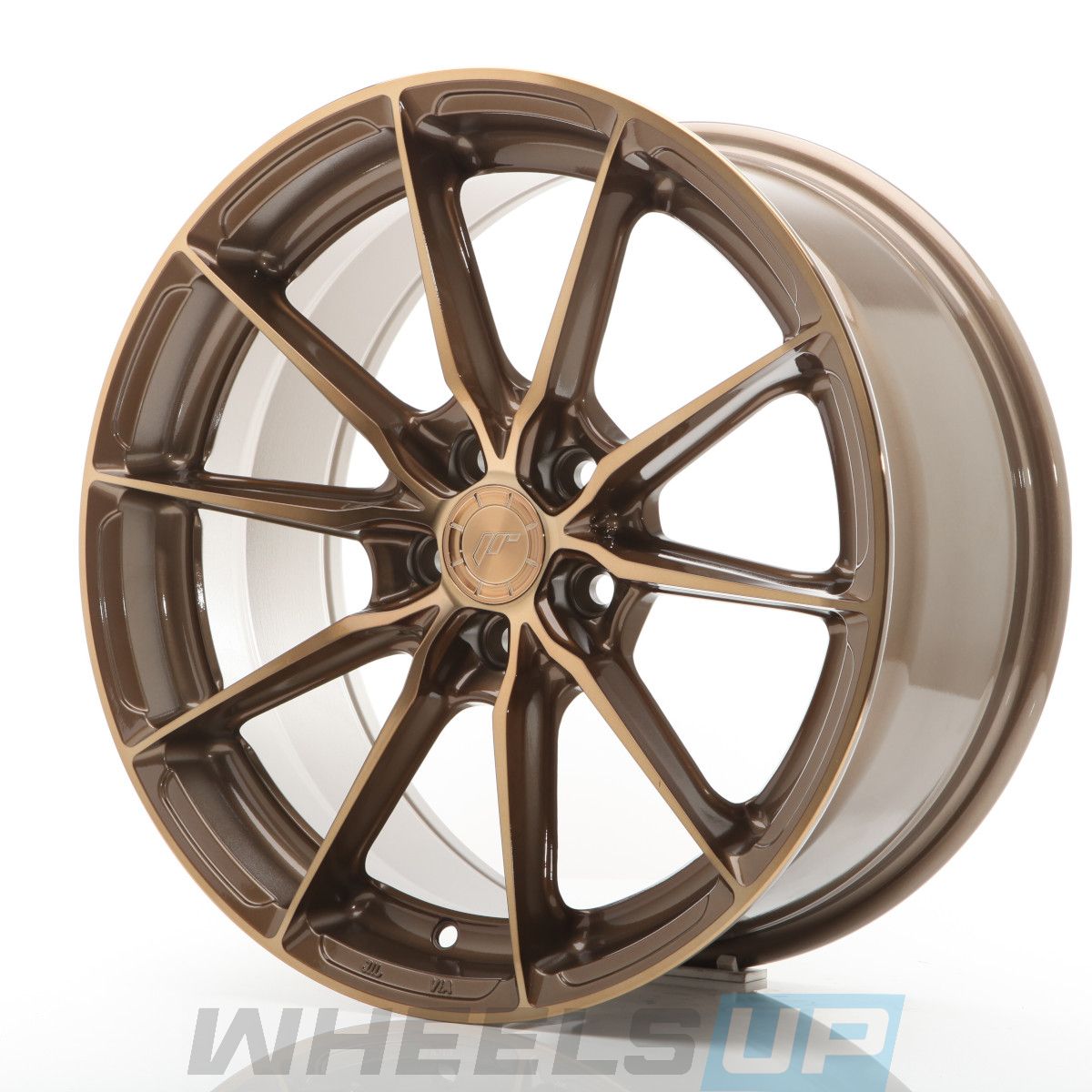 Alu kola Japan Racing JR37 19x8,5 ET45 5x112 Platinum Bronze WheelsUp