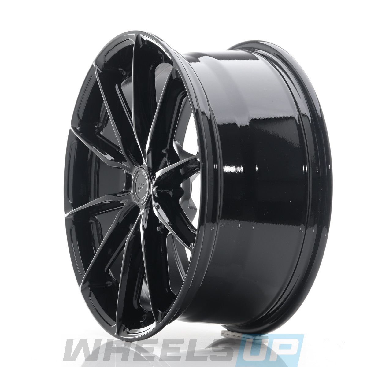 Alu kola Japan Racing JR37 19x9,5 ET20-45 5H BLANK Glossy Black WheelsUp