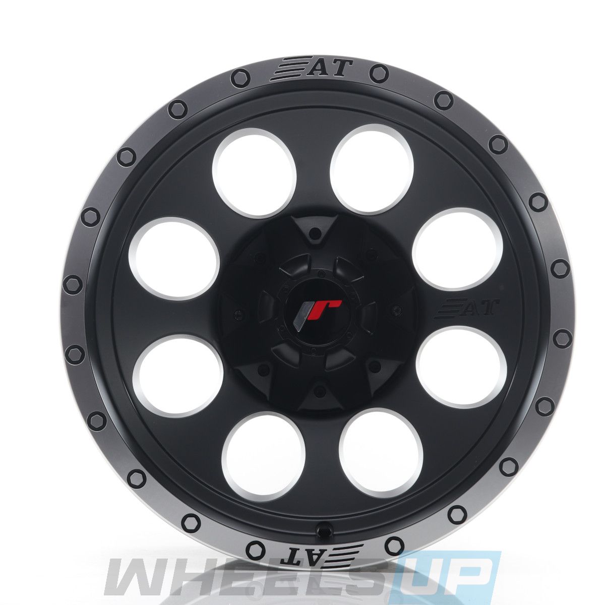 Alu kola Japan Racing JRX4 16x9 ET0 6x139.7 Matt Black w/Machined Lip WheelsUp