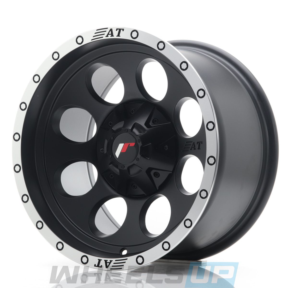 Alu kola Japan Racing JRX4 17x8.5 ET20 6x114.3 Matt Black w/Machined Lip WheelsUp