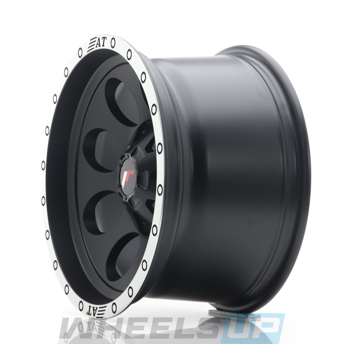 Alu kola Japan Racing JRX4 16x9 ET-10 6x114.3 Matt Black w/Machined Lip WheelsUp