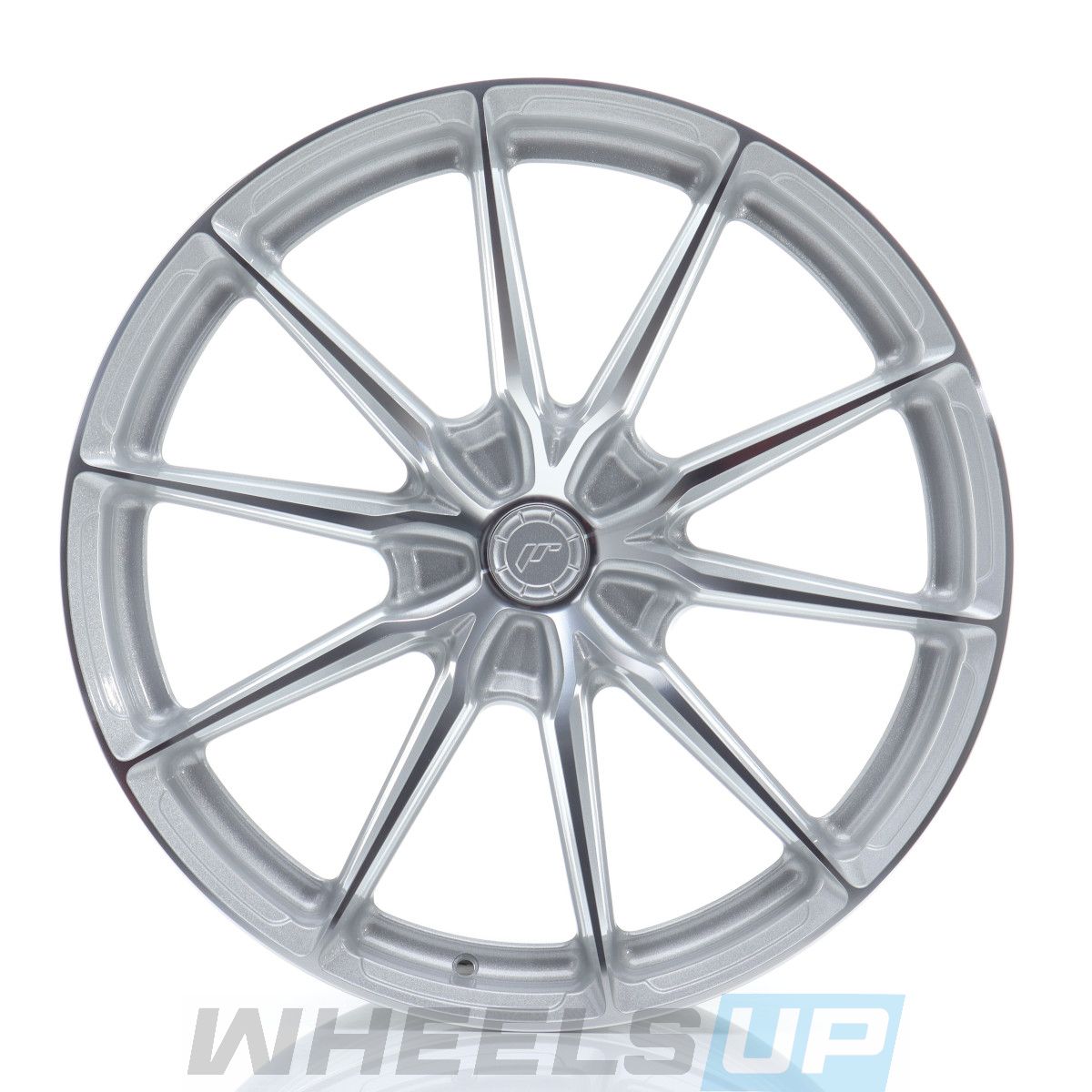 Alu kola Japan Racing JR37 21x10 ET10-64 5H BLANK Silver Machined WheelsUp