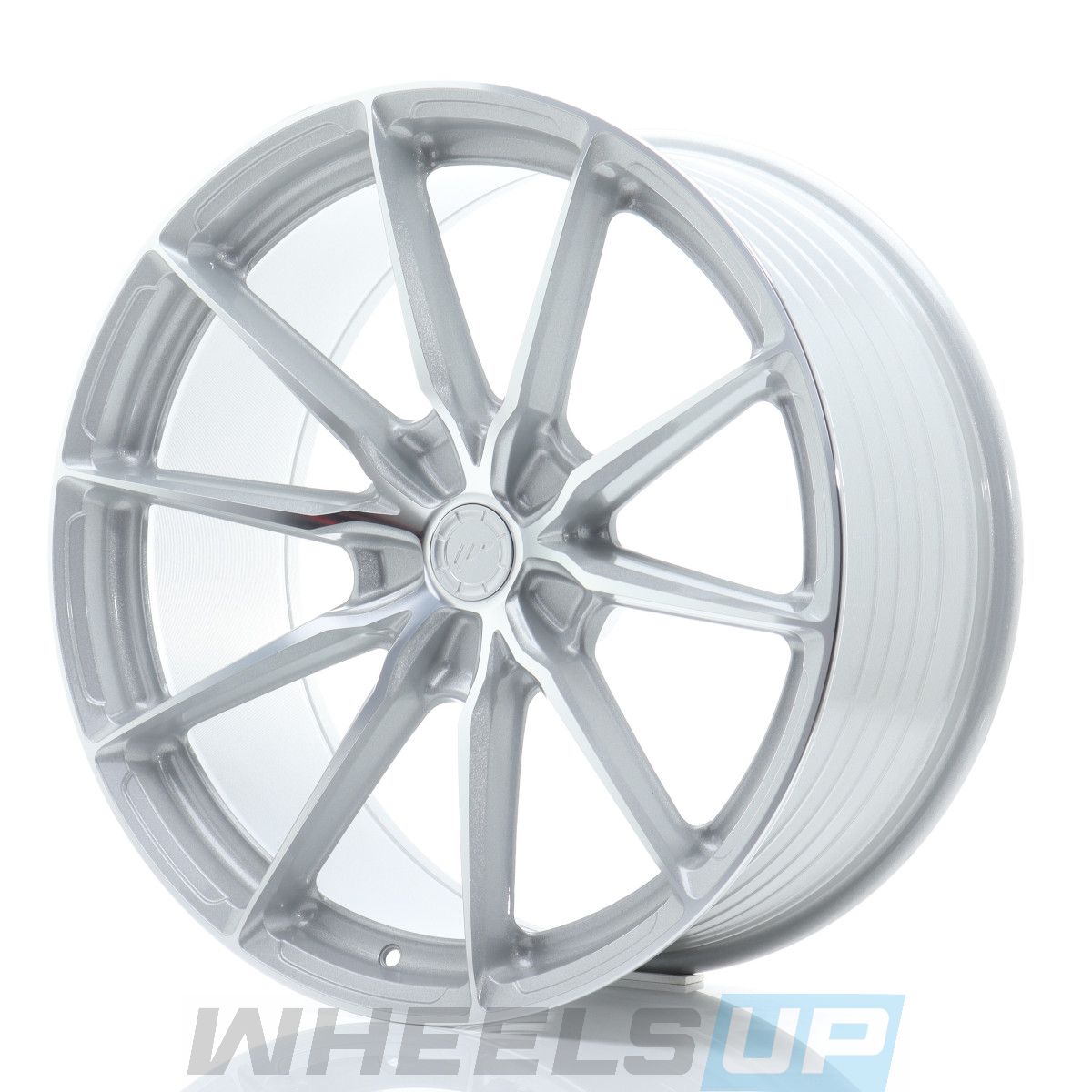 Alu kola Japan Racing JR37 21x10,5 ET10-46 5H BLANK Silver Machined WheelsUp