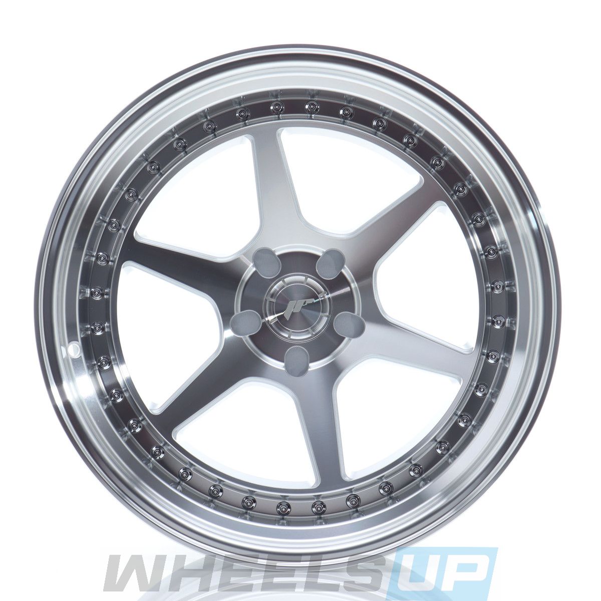 Alu kola Japan Racing JR43 18x8,5 ET35 5H BLANK Silver w/Machined Face WheelsUp