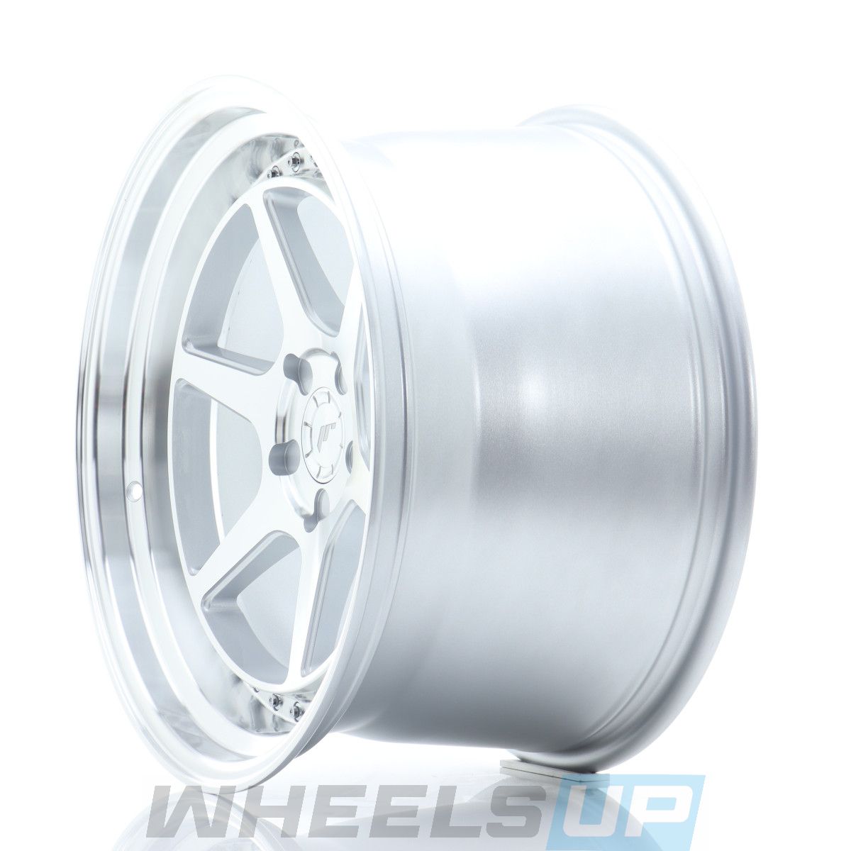 Alu kola Japan Racing JR43 19x11 ET0-25 5H BLANK Silver w/Machined Face WheelsUp