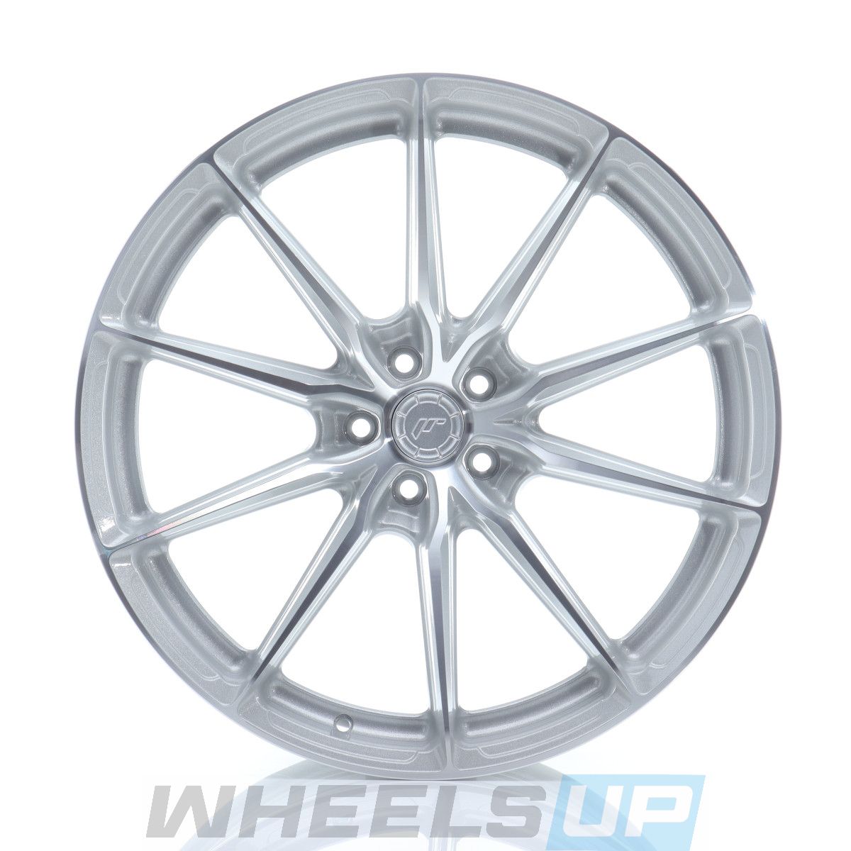 Alu kola Japan Racing JR37 21x9,5 ET35 5x112 Silver Machined WheelsUp