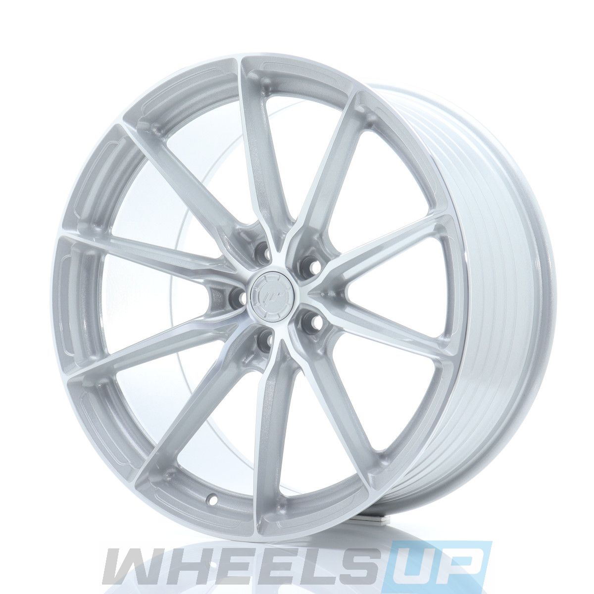 Alu kola Japan Racing JR37 21x9,5 ET35 5x112 Silver Machined WheelsUp