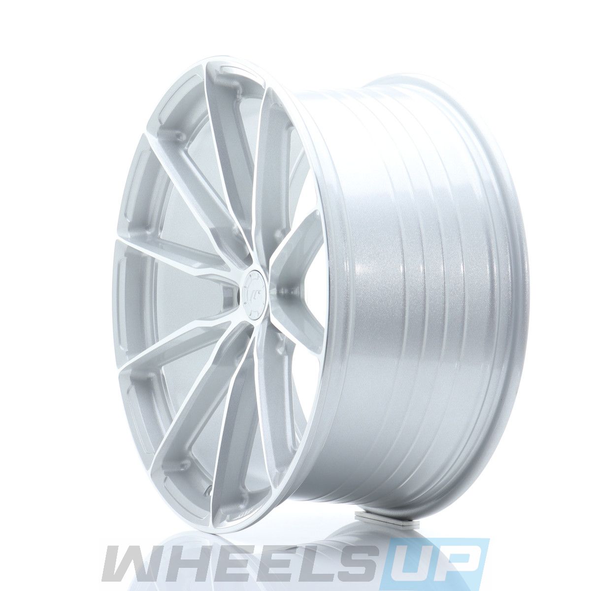 Alu kola Japan Racing JR37 21x9,5 ET35 5x112 Silver Machined WheelsUp