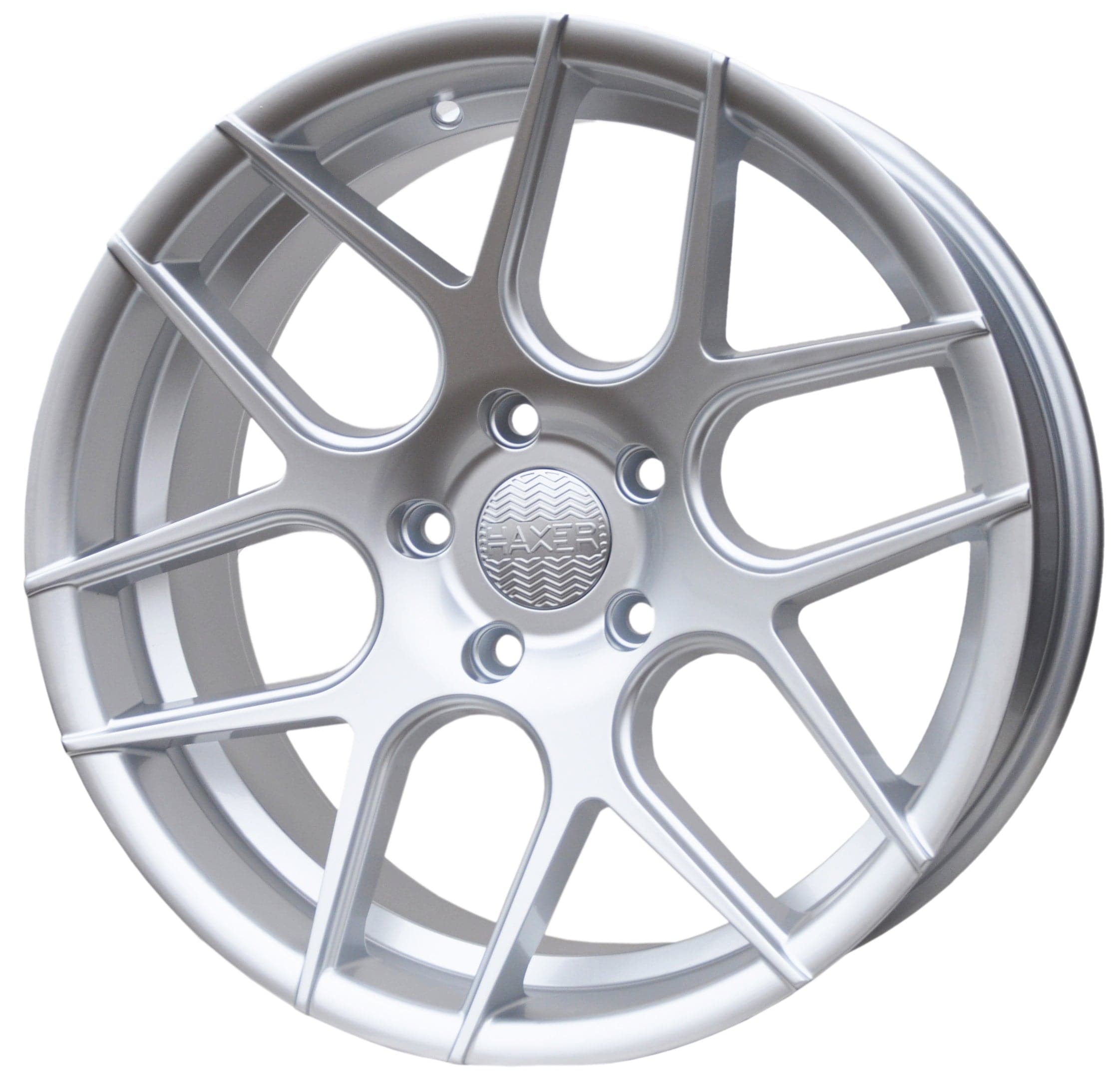 Alu kola HAXER XF995 10x19 5x120 ET30 72.6 Silver Shining | Wheelsup.cz