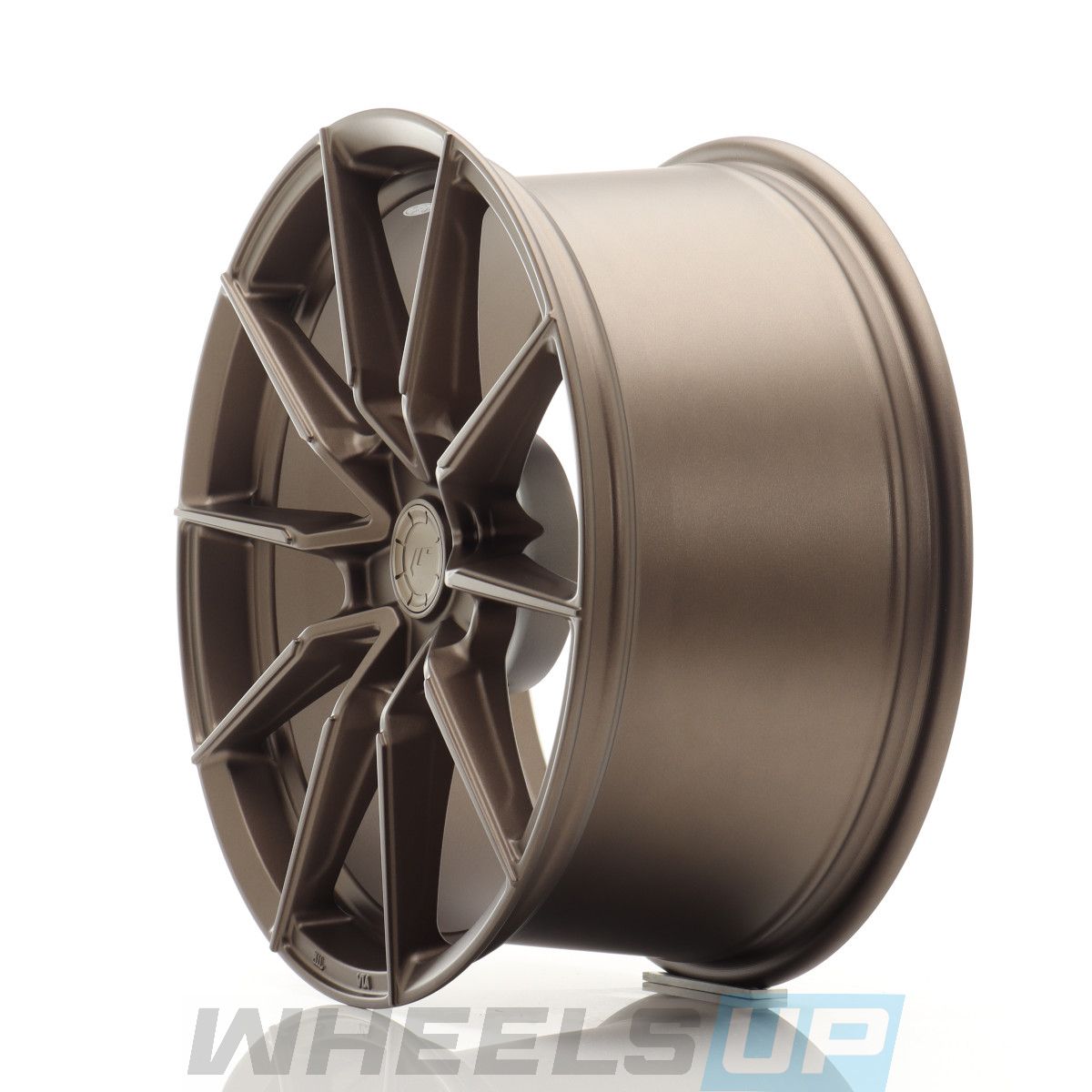 Alu kola Japan Racing SL02 20x10,5 ET15-45 5H BLANK Matt Bronze WheelsUp
