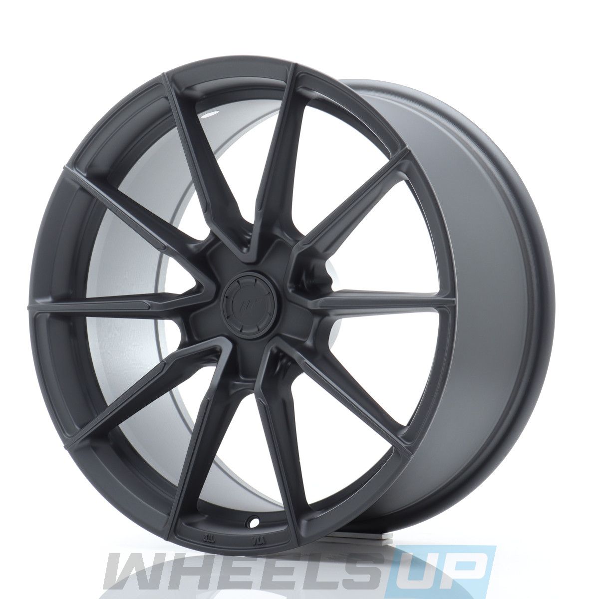 Alu kola Japan Racing SL02 19x10,5 ET15-57 5H BLANK Matt Gun Metal WheelsUp