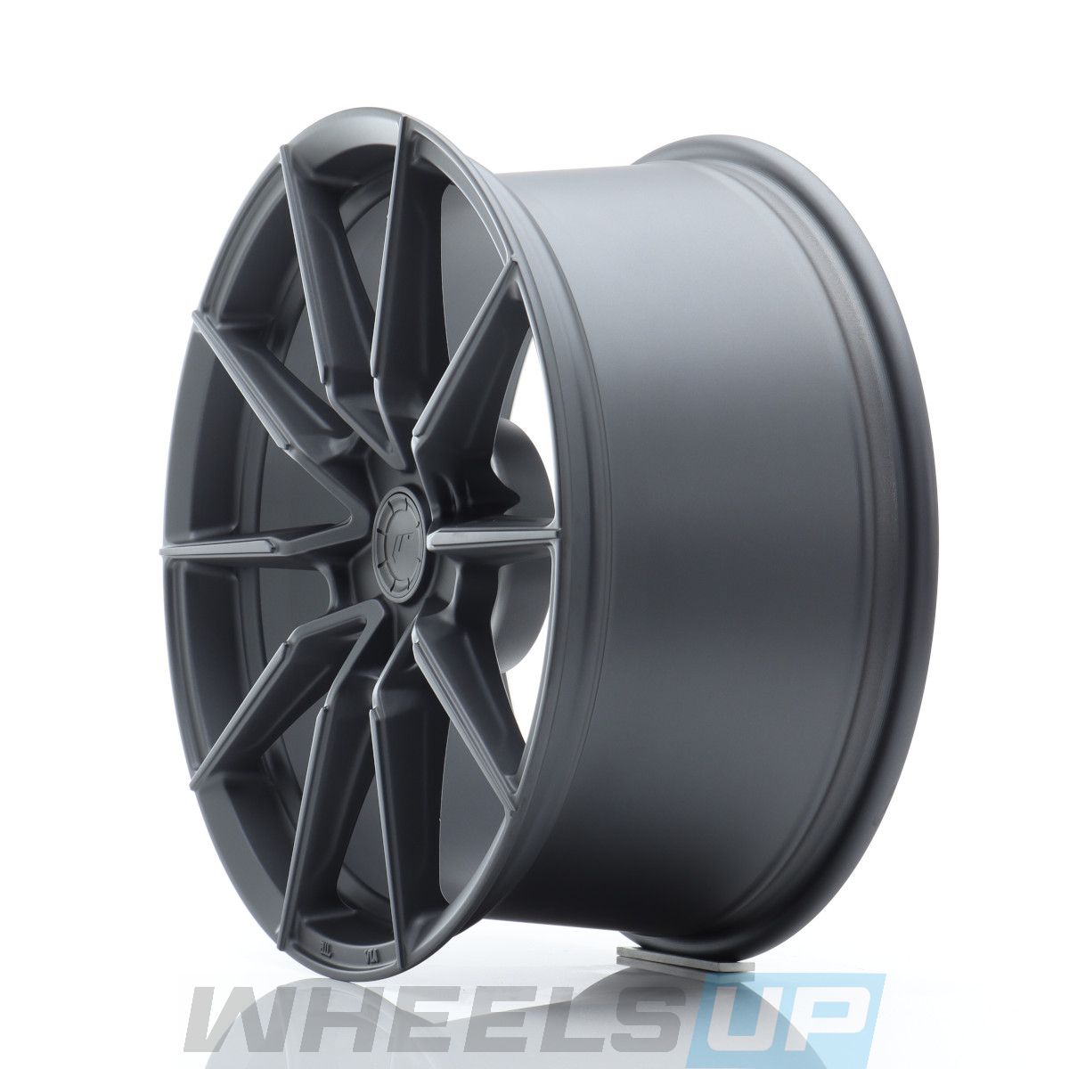 Alu kola Japan Racing SL02 20x10 ET15-48 5H BLANK Matt Gun Metal WheelsUp