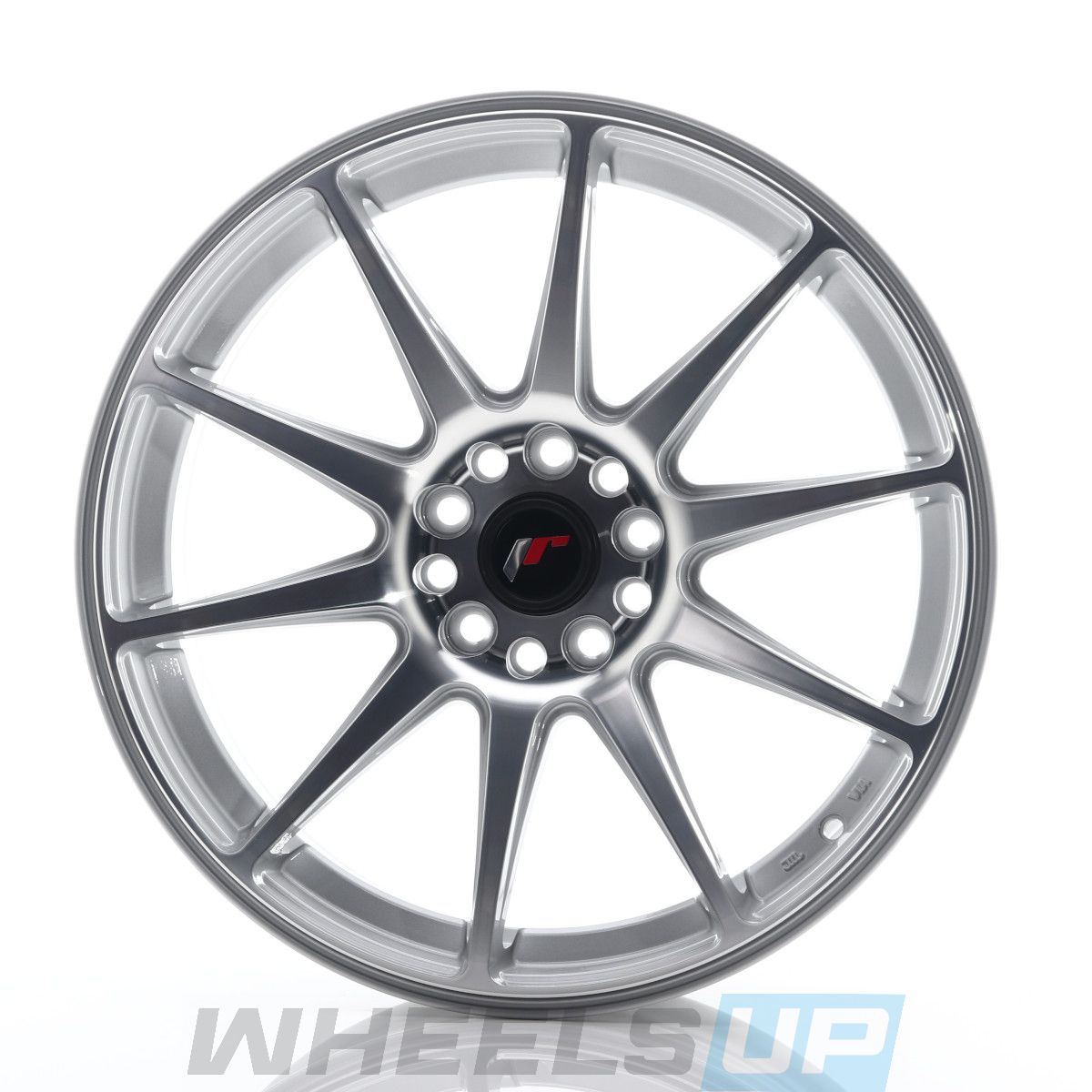 Alu kola Japan Racing JR11 18x7,5 ET35 5x100/120 Silver Machined WheelsUp