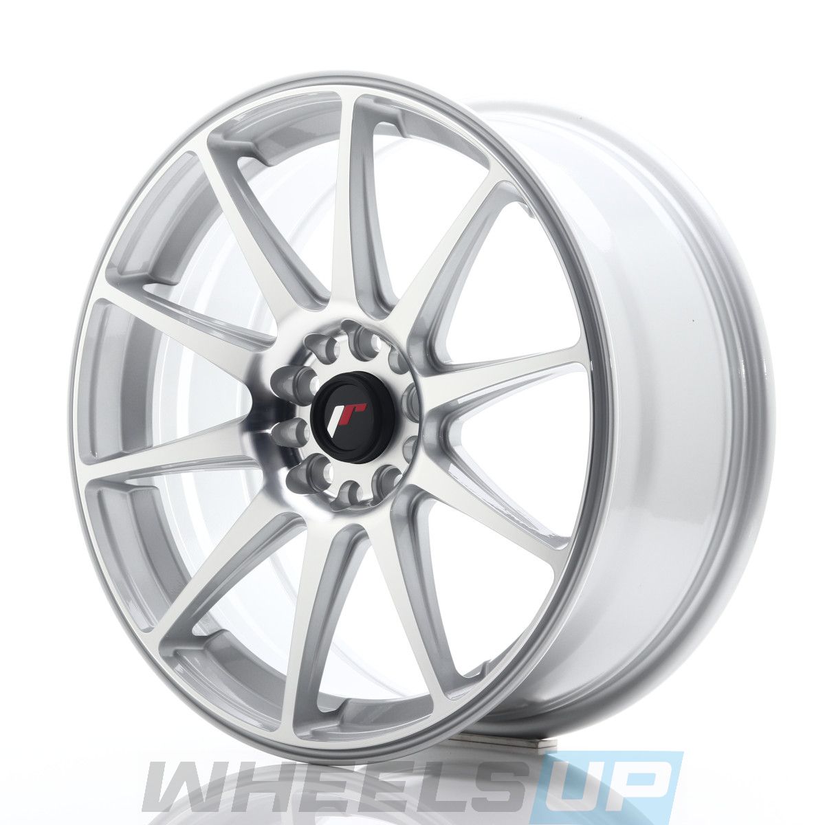 Alu kola Japan Racing JR11 18x8,5 ET30 5x114/120 Silver Machined WheelsUp