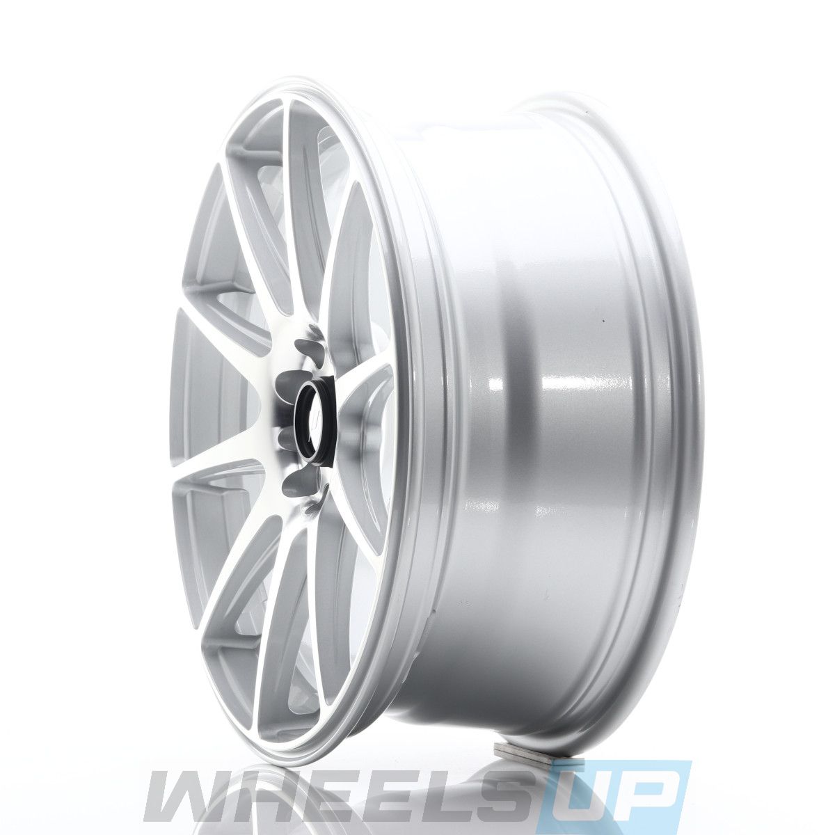 Alu kola Japan Racing JR11 18x7,5 ET35 5x100/120 Silver Machined WheelsUp