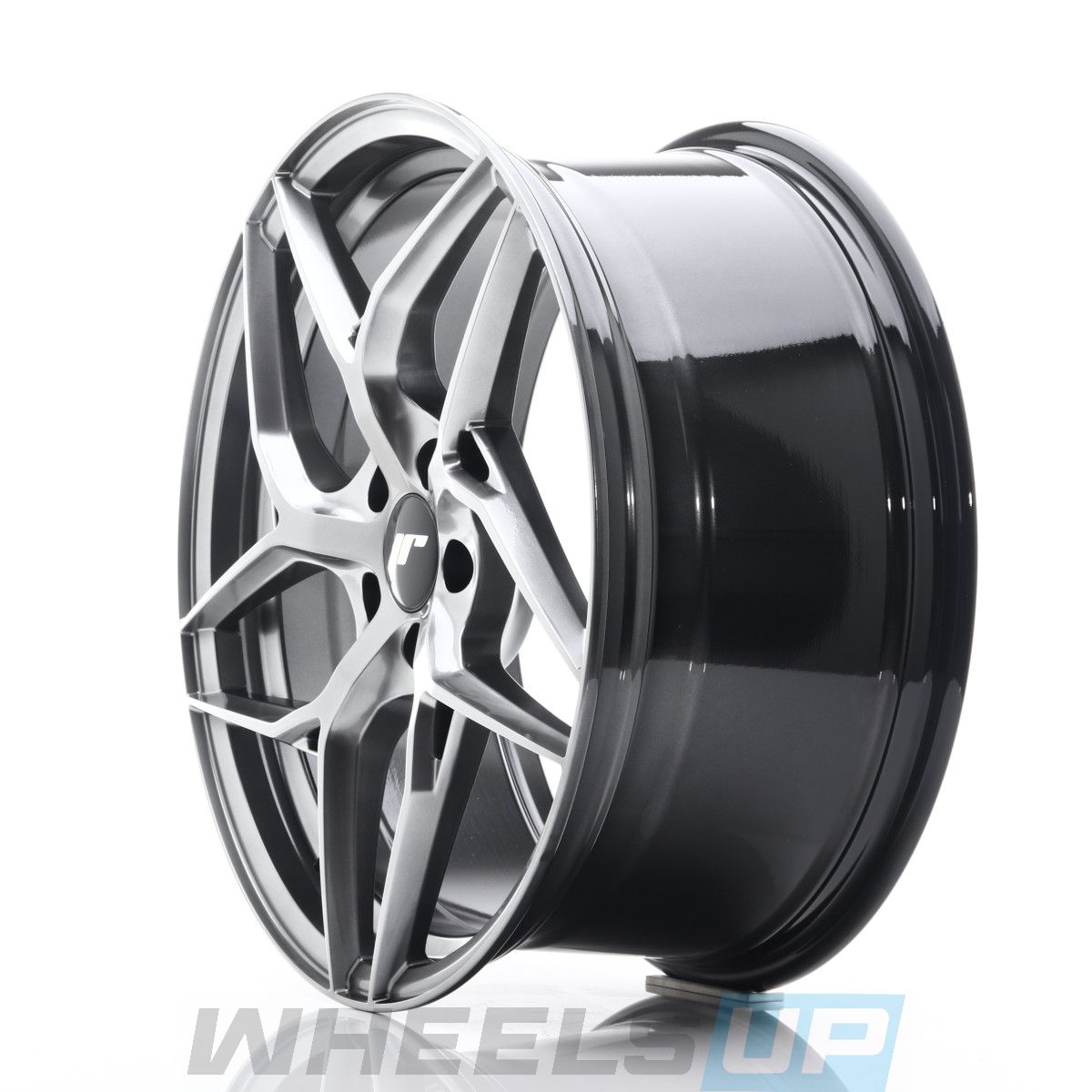 Alu kola Japan Racing JR35 19x8,5 ET45 5x112 Hyper Black WheelsUp