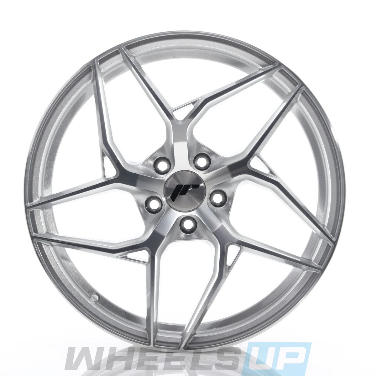 Alu kola Japan Racing JR35 19x8,5 ET45 5x112 Silver Machined Face WheelsUp