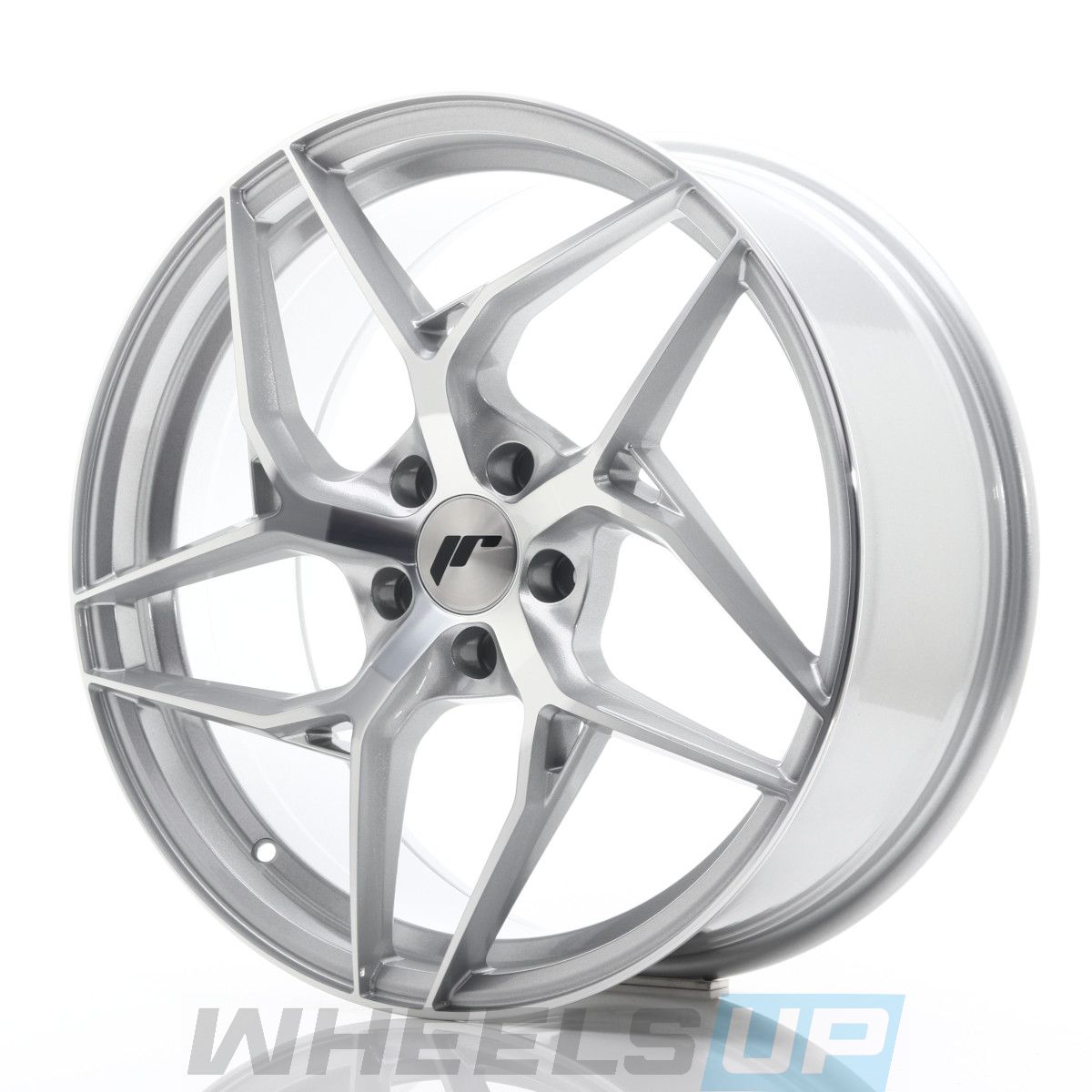 Alu kola Japan Racing JR35 19x8,5 ET45 5x112 Silver Machined Face WheelsUp