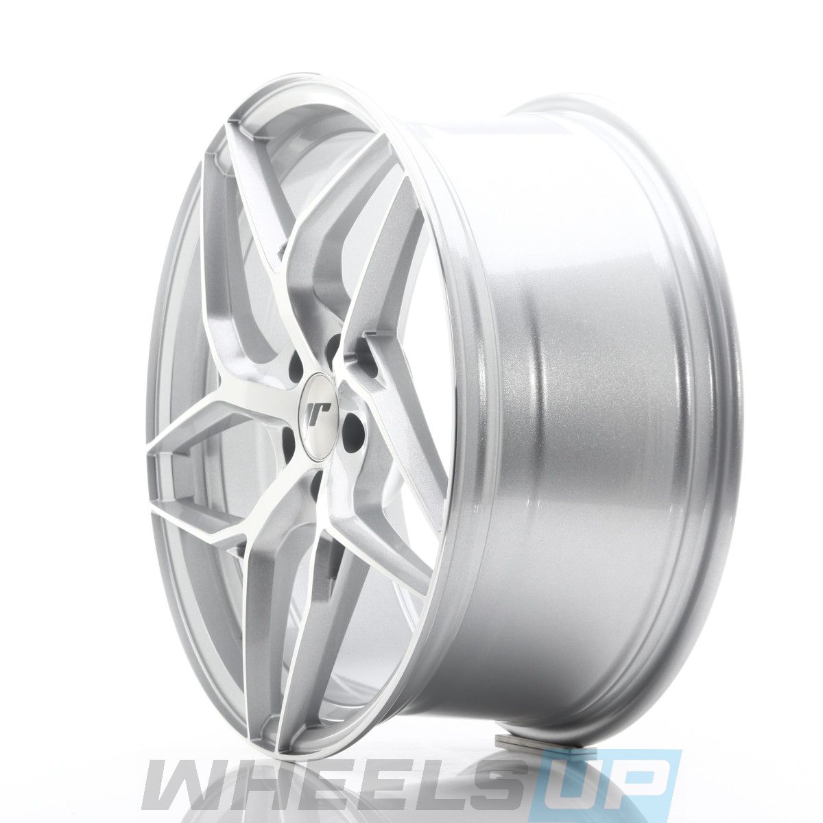 Alu kola Japan Racing JR35 19x9,5 ET45 5x112 Silver Machined Face WheelsUp